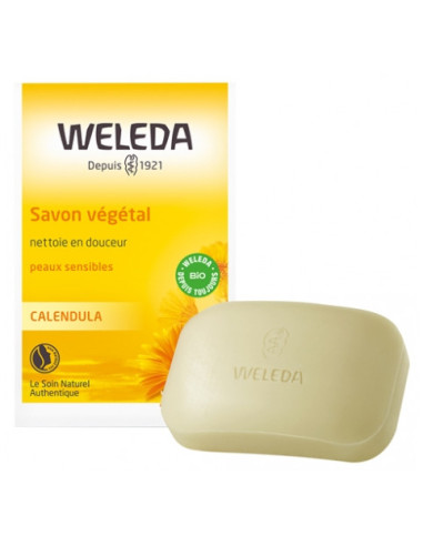 Savon végétal au Calendula - 100g
