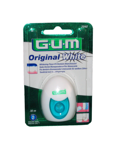 Original White Fil dentaire 2040 - 30m