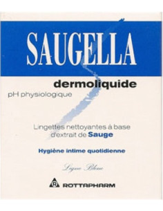 Lingettes Dermoliquide, boite de 10