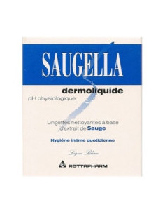 Lingettes Dermoliquide, boite de 10 2