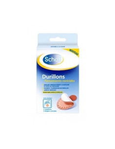 Pansements Coricides Durillons (2 emplâtres + 2 disques coricides) 2