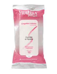 Lingettes Poligyn, pack de 15