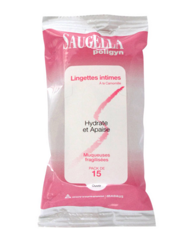Lingettes Poligyn, pack de 15