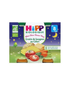 Gratin de Lasagnes au Céleri - 2x190g