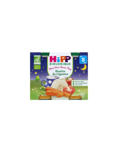 Risotto de Légumes - 2x190g