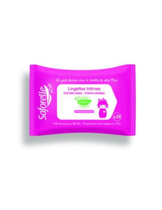 Miss Lingettes intimes - 25 lingettes