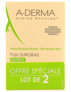 Pain Surgras à l'avoine - 2x100g