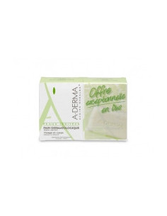 Pain dermatologique sans savon au lait d'avoine - 2x100g 2