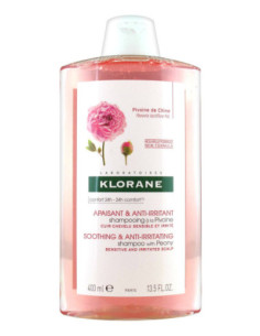 Shampooing Apaisant & Anti-Irritant à la Pivoine - 400ml