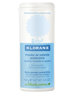 Poudre de Toilette Protectrice Bébé au Calendula - 100g