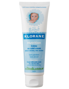 Bébé Nutrition Crème au Cold Cream - 125ml