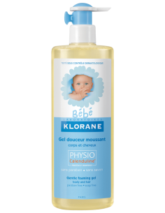 Gel Bébé Douceur Moussant à La PhysioCalenduline - 500ml