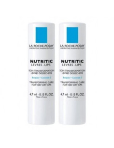 Nutritic, Soin transformation lèvres desséchées DUO - 2 x 5ml