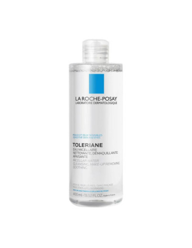 La Roche-Posay Eau Micellaire Peaux Sensibles - 400 ml
