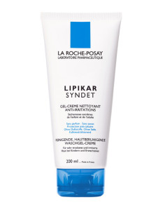 Lipikar Syndet - Gel-crème Nettoyant Anti-irritations - 200ml