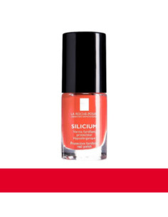 Silicium Color Care vernis - Rouge Coquelicot 22 - 6ml