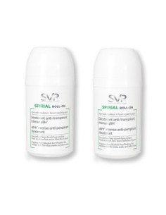 Spirial Duo Régulateur Intense Roll-On -  2x50ml