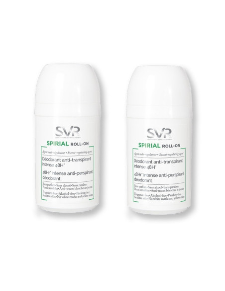 Spirial Duo Régulateur Intense Roll-On -  2x50ml