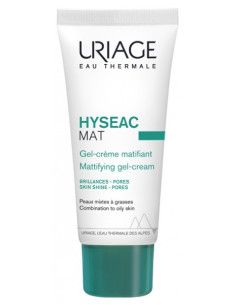 Hyséac Mat', émulsion hydratante matifiante - 40ml