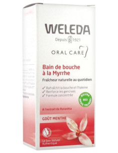 Weleda Bain de Bouche à la Myrrhe - 50 ml