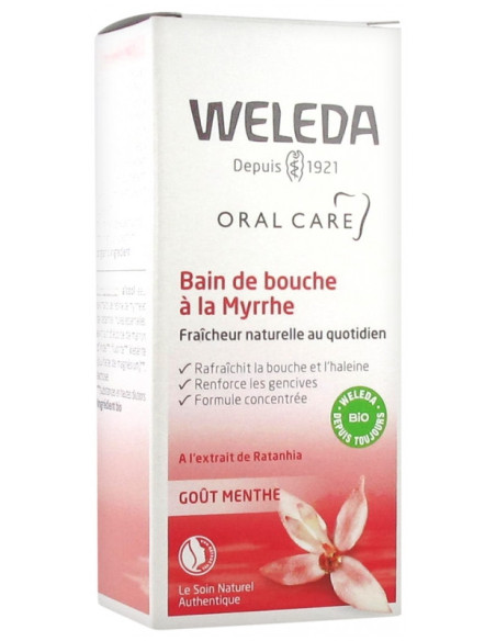 Weleda Bain de Bouche à la Myrrhe - 50 ml