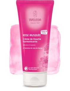 Crème de Douche à la Rose musquée - 200ml