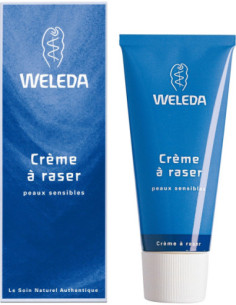 Crème à raser adoucissante - 75ml