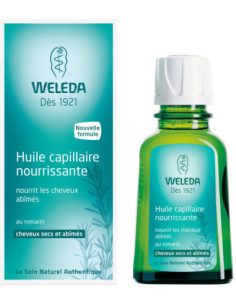Huile capillaire nourrissante - 50ml