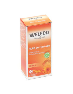 Weleda Huile de Massage à l'Arnica 50 ml