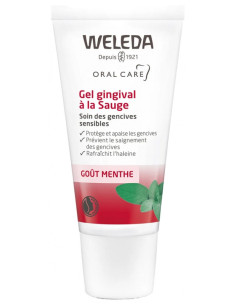 Gel gingival à la Sauge - 30ml