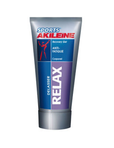 Akileïne Sports Relax Gel Crème Défatigant Corps - 120 gélules