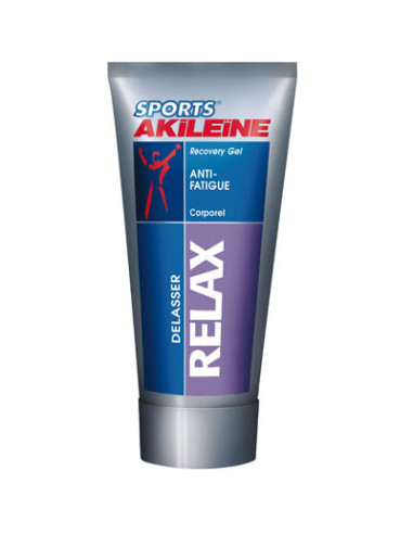 Akileïne Sports Relax Gel Crème Défatigant Corps - 120 gélules