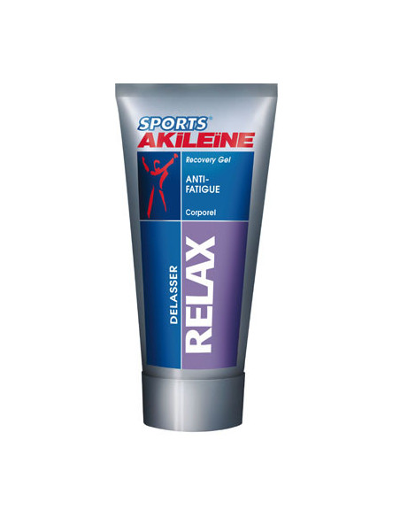 Akileïne Sports Relax Gel Crème Défatigant Corps - 120 gélules