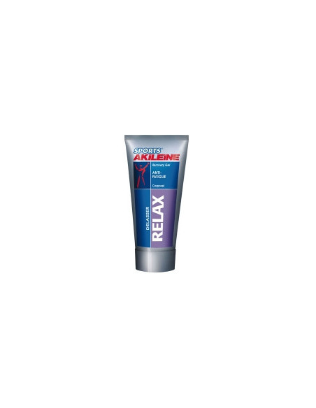 Akileïne Sports Relax Gel Crème Défatigant Corps - 120 gélules