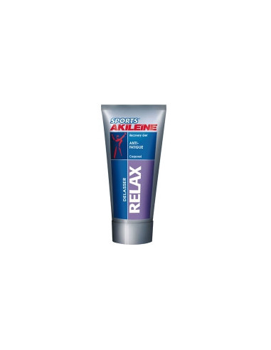 Akileïne Sports Relax Gel Crème Défatigant Corps - 120 gélules