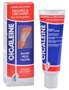 Akileïne Cicaleïne Fissures et Crevasses Baume Pieds et Talons 50 ml