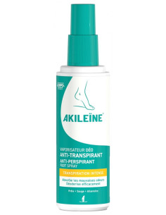 Akileïne Vaporisateur-Déo Anti-Transpirant 100 ml