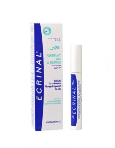 ASEPTA ECRINAL Gel Fortifiant Cils et Sourcils - 8ml