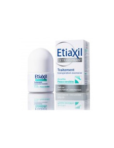 Traitement Détranspirant Aisselles Peaux Sensibles - 15ml