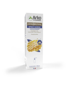 Arkopharma Arko Royal Spray Adoucissant pour la Gorge - 30 ml