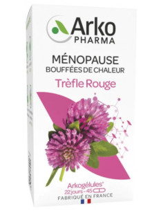 Arkogélules Trèfle Rouge - 45 gélules