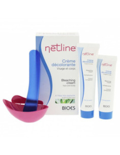 Bioes NETLINE Crème Décolorante Visage & Corps - 40ml et 20ml