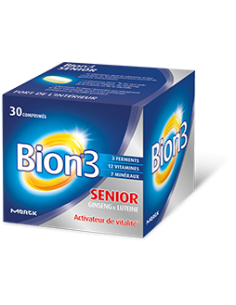 BION® 3 Seniors, 30 comprimés