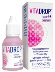 Densmore Vitadrop Solution Ophtalmique - 10 ml