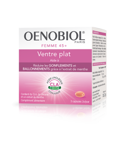 Femme 45+ Ventre Plat - 60 Capsules