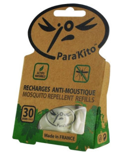 Recharges anti moustique, 2 x 15 jours