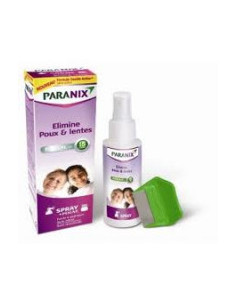 Traitement Anti Poux & Lentes + Peigne, Spray 100 ml 2