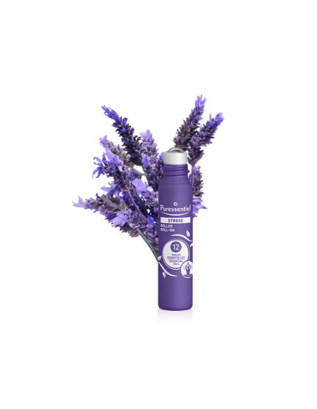 Stress Roller aux 12 huiles essentielles, 5ml