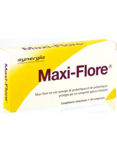 Maxi flore, 30 comprimés
