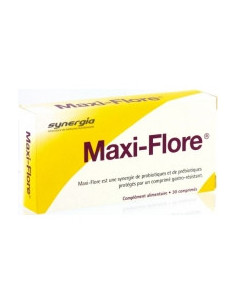 Maxi flore, 30 comprimés 2